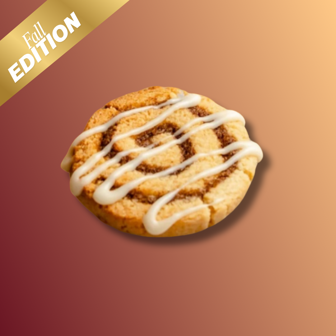 Cinnamon Roll Cookie