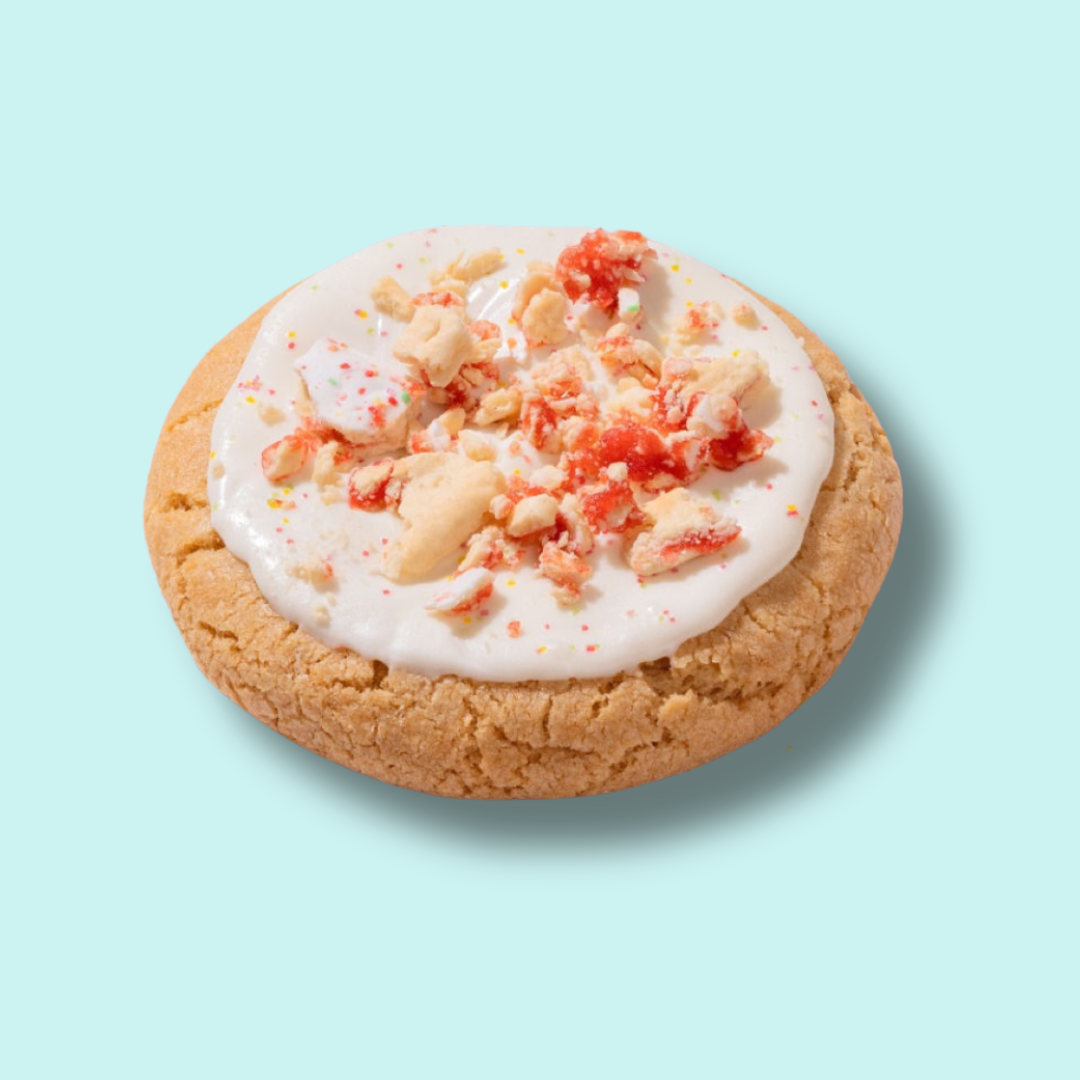 Strawberry Pop-Tart Cookie