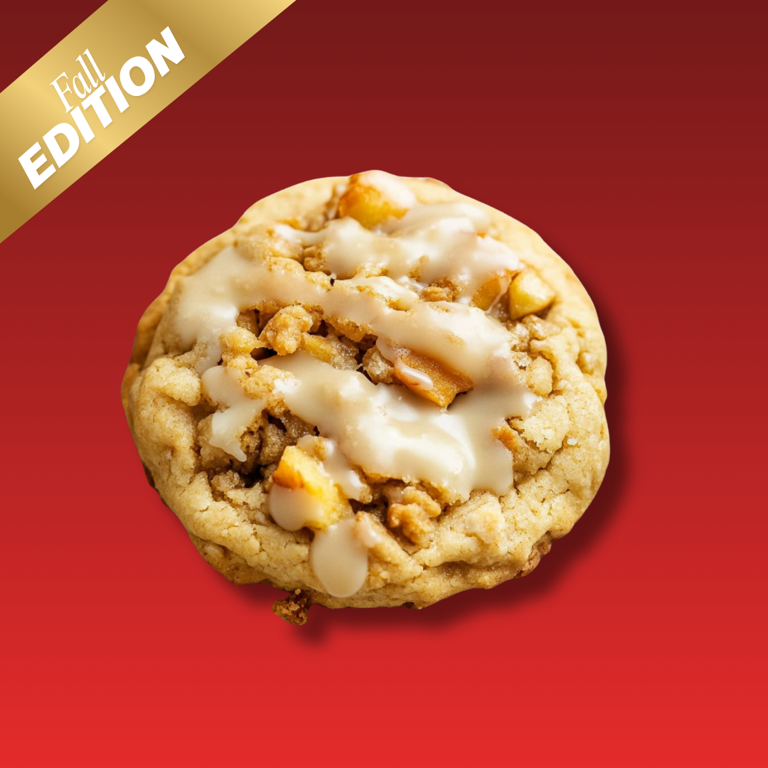 Apple Pie Crumble Cookie