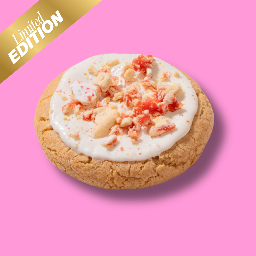 Strawberry Pop-Tart Cookie