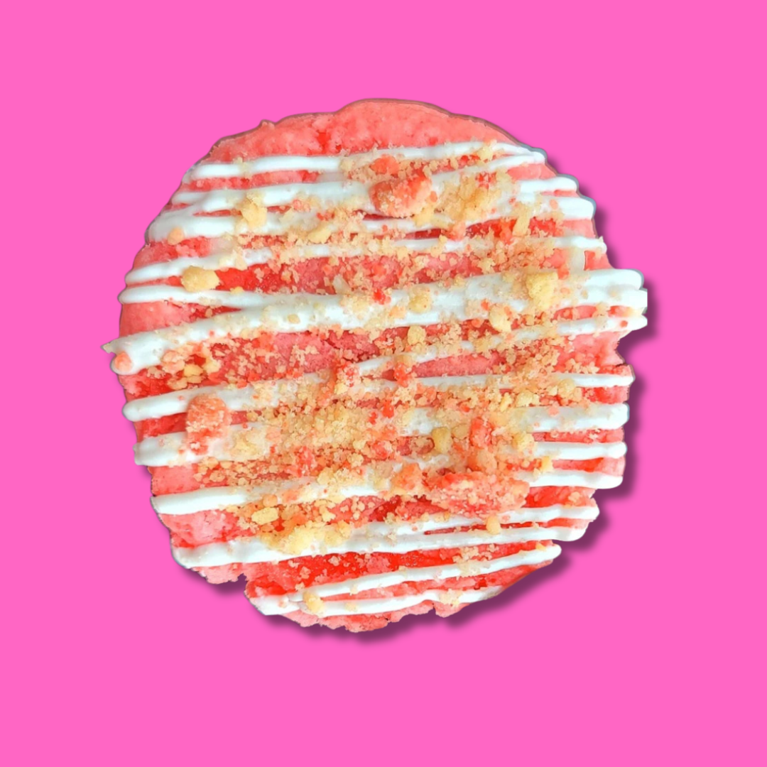 Strawberry Crunch Cookie