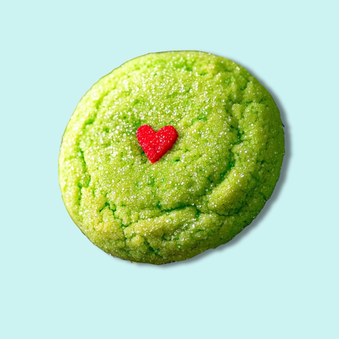 Grinch Sugar Cookie