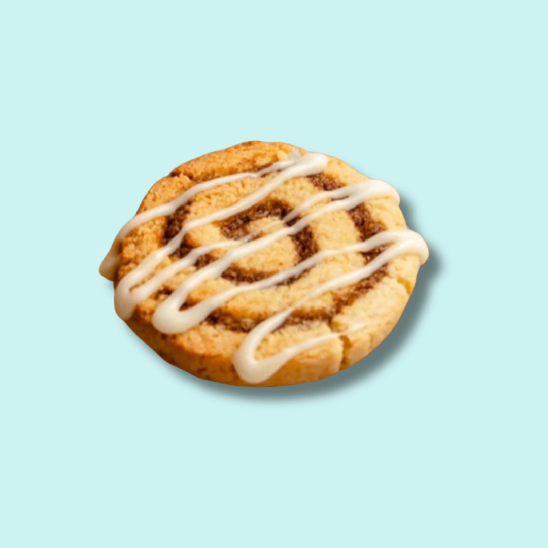 Cinnamon Roll Cookie