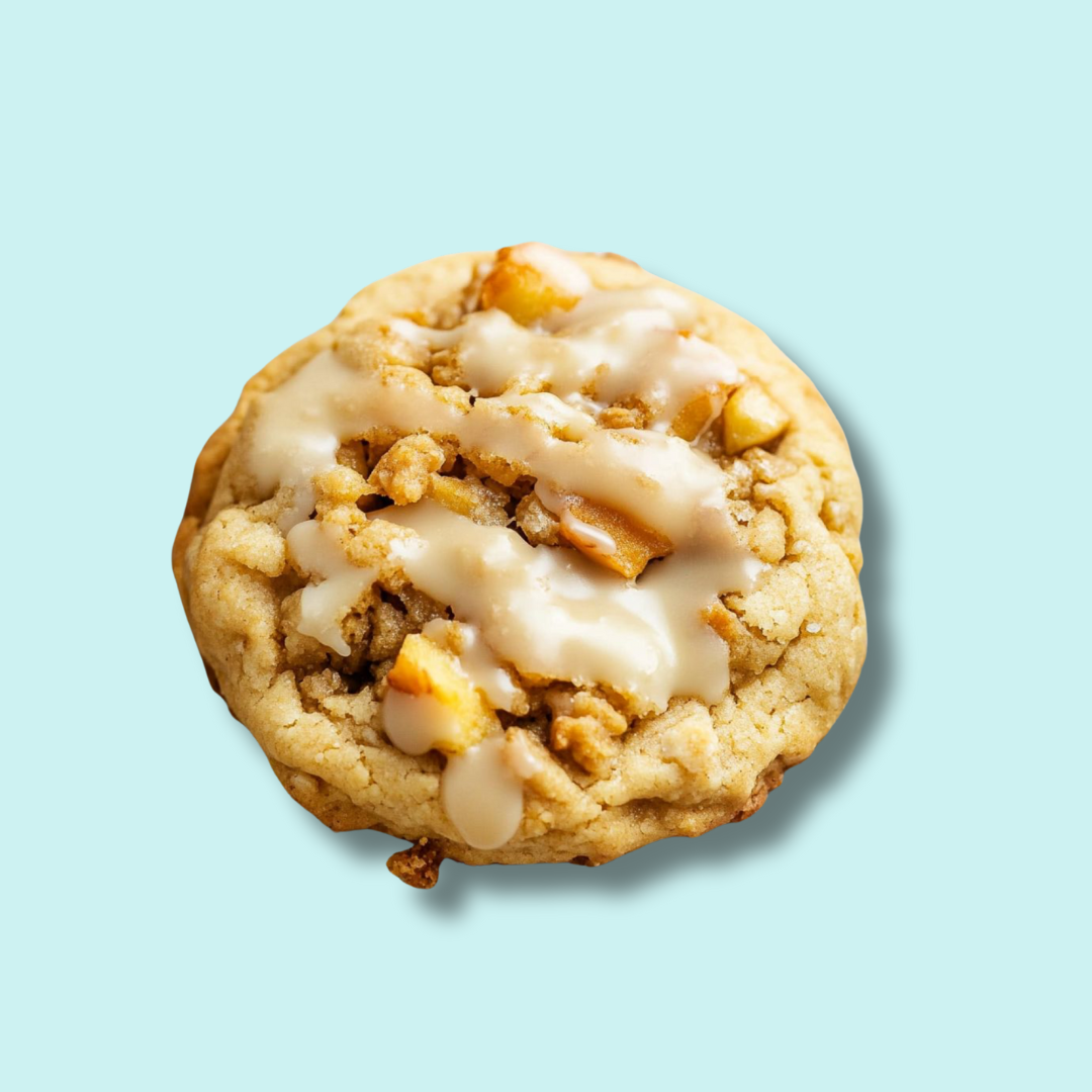 Apple Pie Crumble Cookie