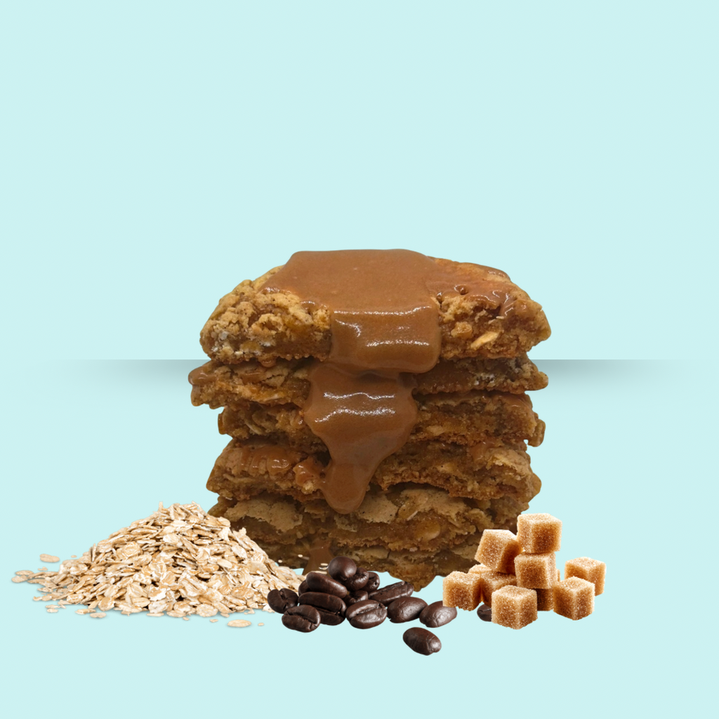 Brown Sugar Oat Latte Cookie