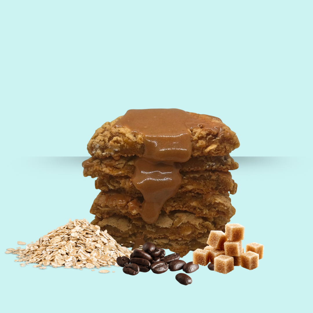 Brown Sugar Oat Latte Cookie