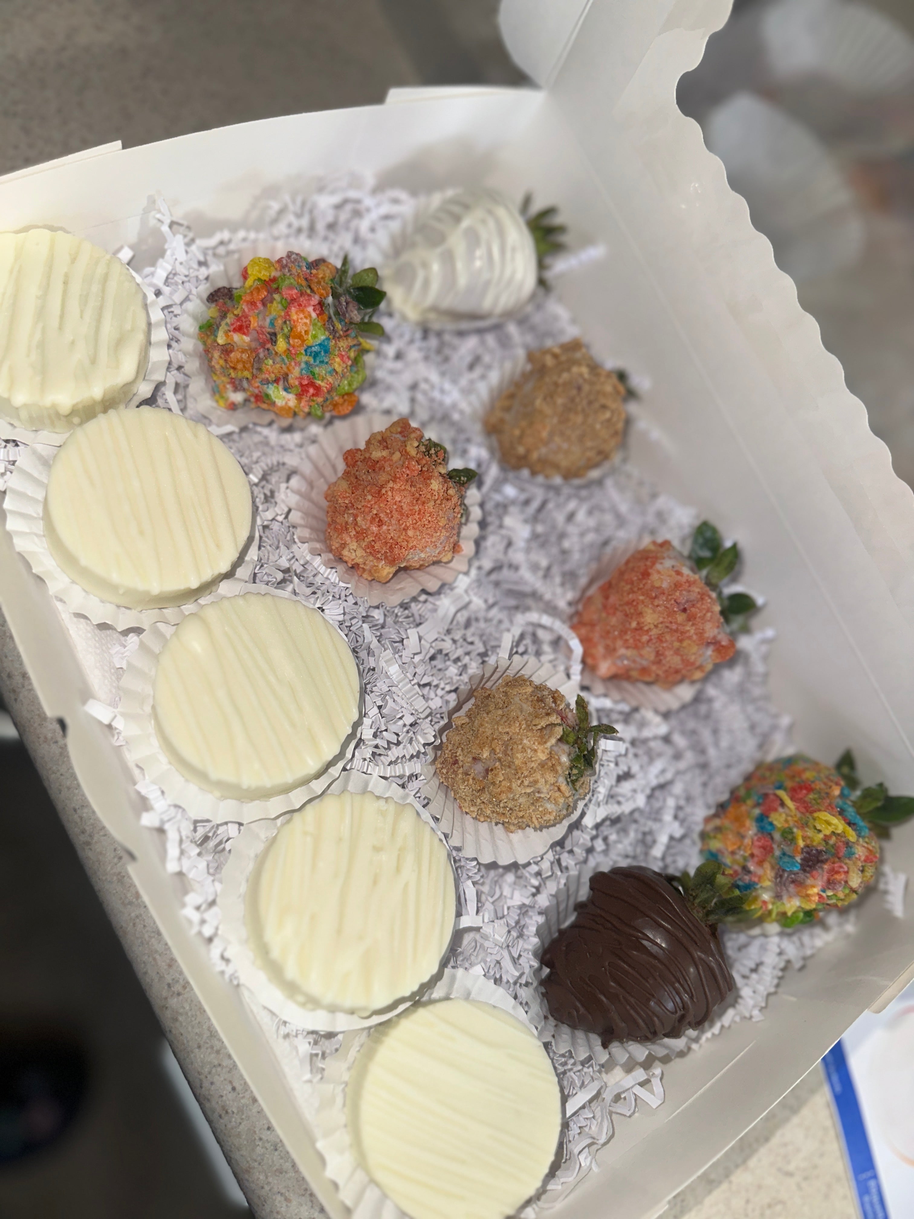 Chocolate Covered Strawberries