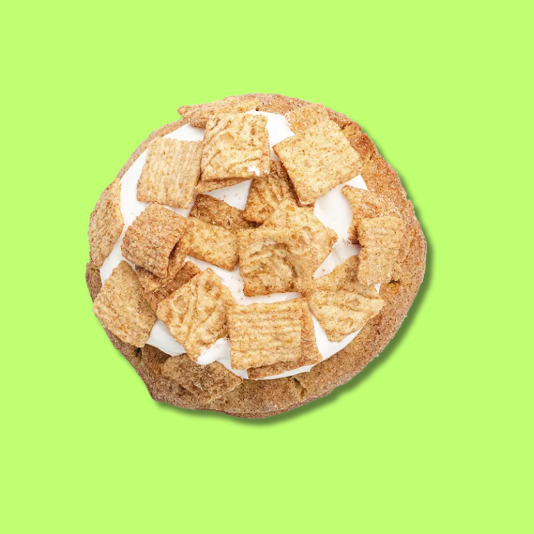 Cinnamon Crunch Cookie